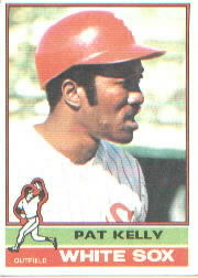 1976 Topps Baseball Cards      212     Pat Kelly